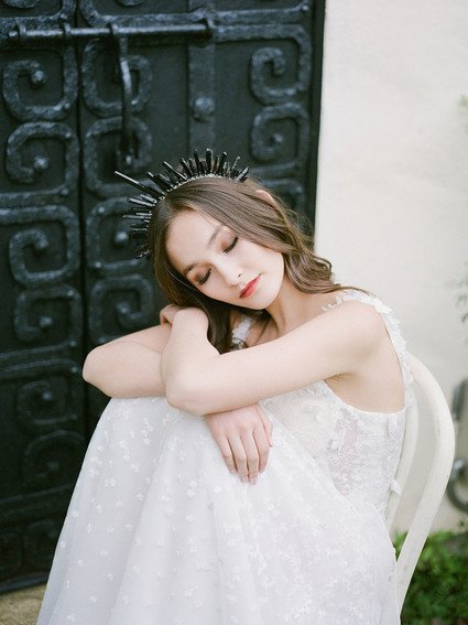 Selena Huan Bridal wedding dress