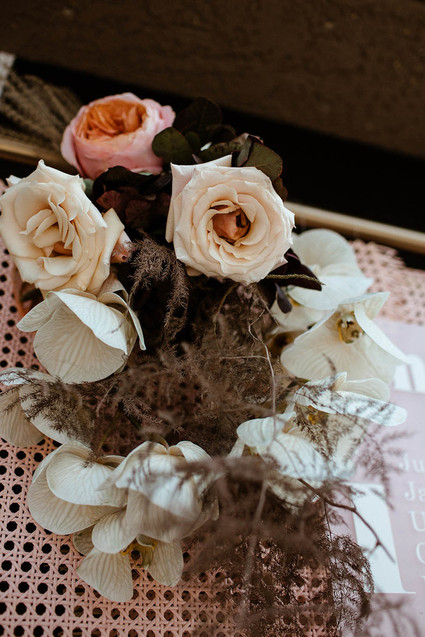 boho wedding flowers