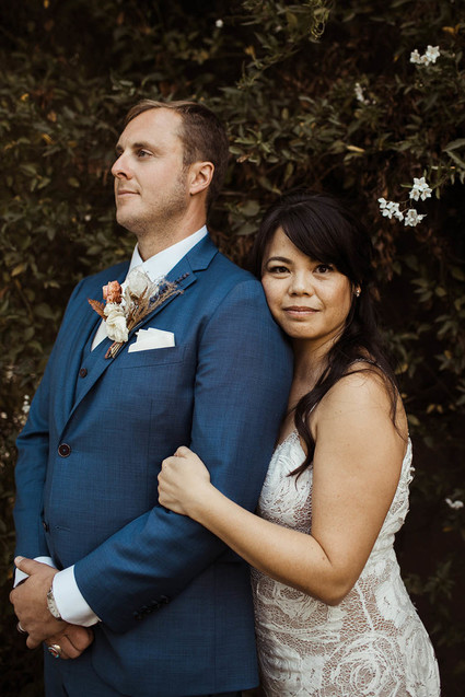 rustic boho fall wedding in Santa Barbara