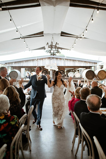 rustic boho fall wedding in Santa Barbara