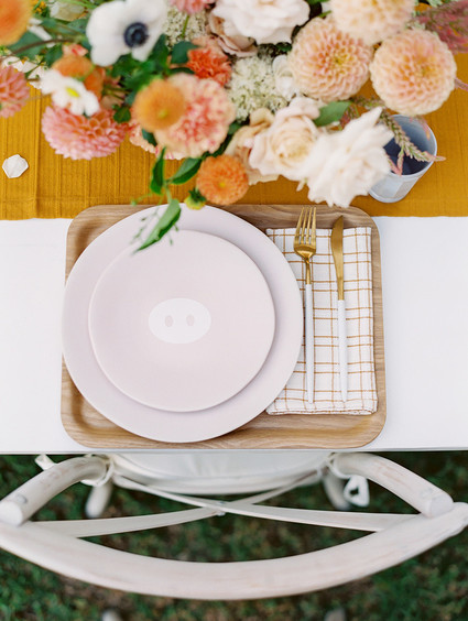 Charlotte's Web themed spring baby shower