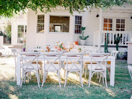 Charlotte's Web themed spring baby shower