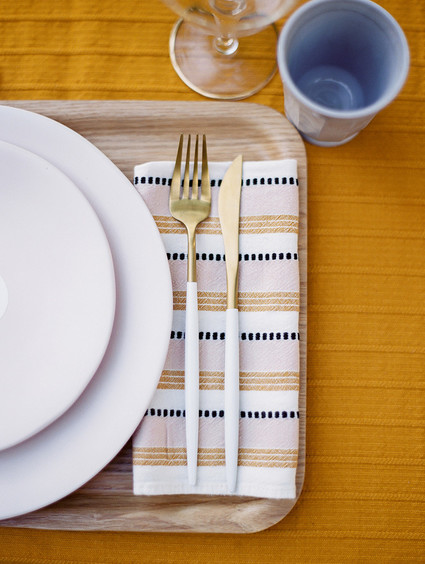 pretty napkins for baby shower