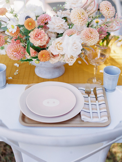 Charlotte's Web themed spring baby shower