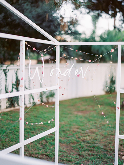 Charlotte's Web themed spring baby shower