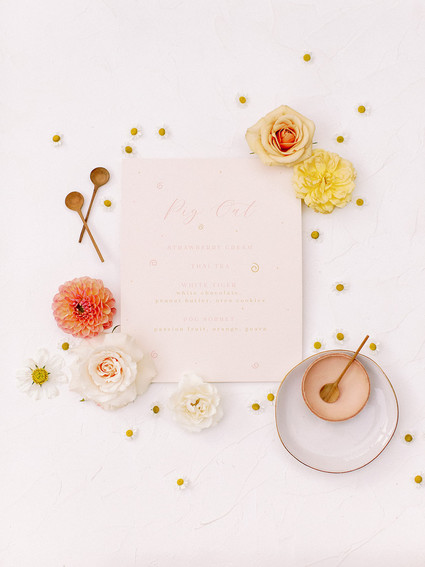 pretty baby shower invite