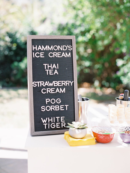 ice cream for baby shower