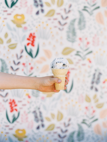 ice cream for baby shower