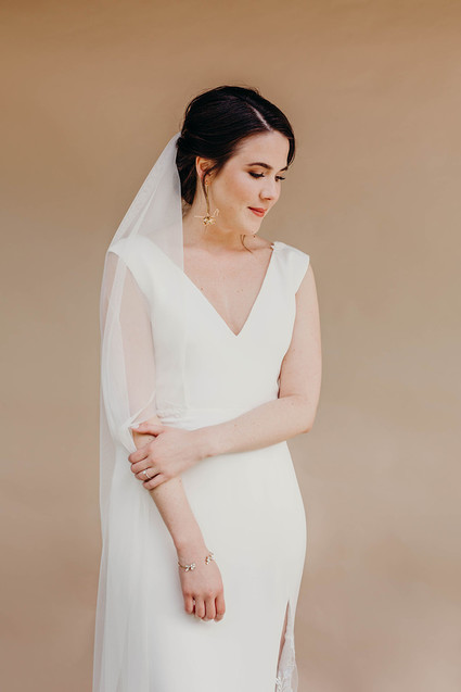 simple, sweet bridal fashion