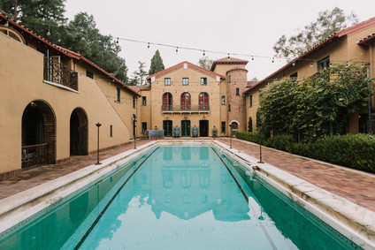 Hollywood wedding at The Paramour Estate