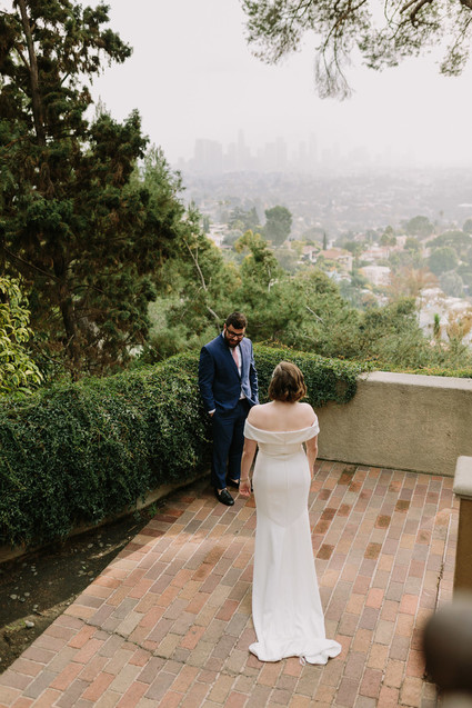 Hollywood wedding at The Paramour Estate