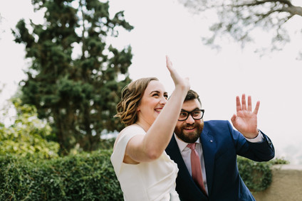 Hollywood wedding at The Paramour Estate