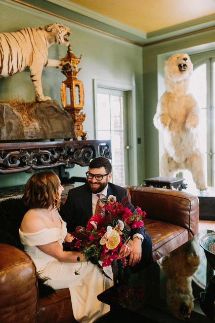 Hollywood wedding at The Paramour Estate