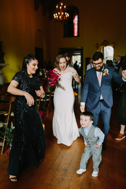 Hollywood wedding at The Paramour Estate