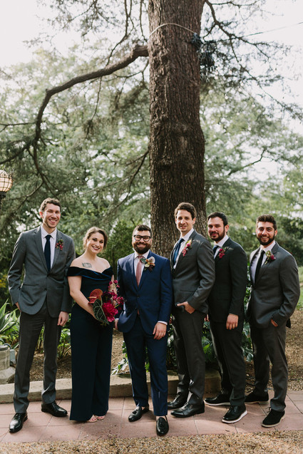 Hollywood wedding at The Paramour Estate