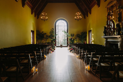 Hollywood wedding at The Paramour Estate