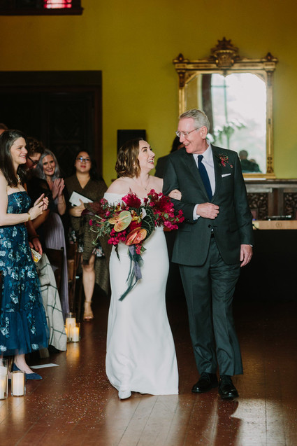 Hollywood wedding at The Paramour Estate