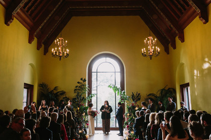 Hollywood wedding at The Paramour Estate