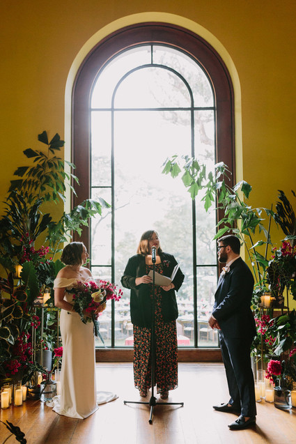 Hollywood wedding at The Paramour Estate