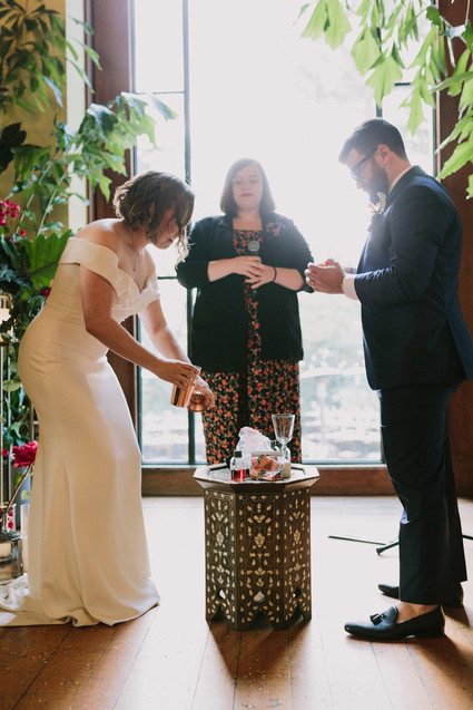 Hollywood wedding at The Paramour Estate