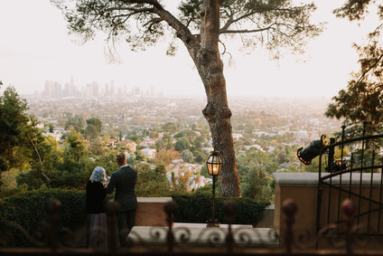 Hollywood wedding at The Paramour Estate