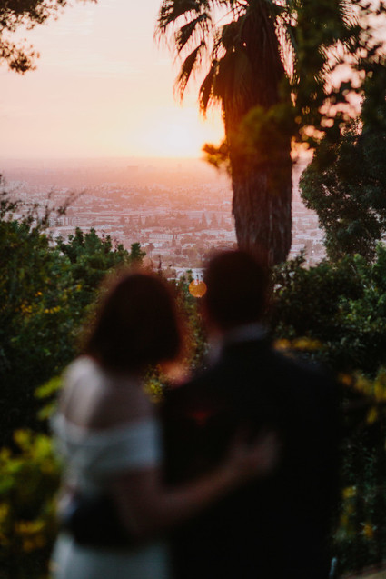 Hollywood wedding at The Paramour Estate