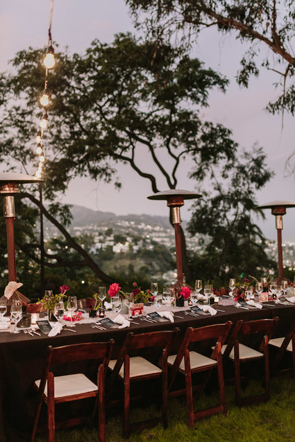 Hollywood wedding at The Paramour Estate
