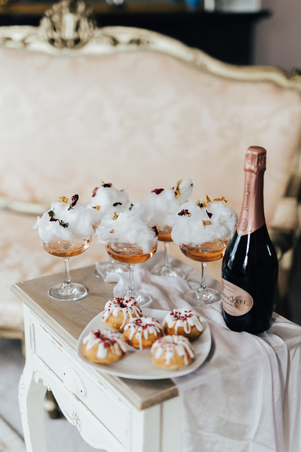 cotton candy cocktails Inspiration