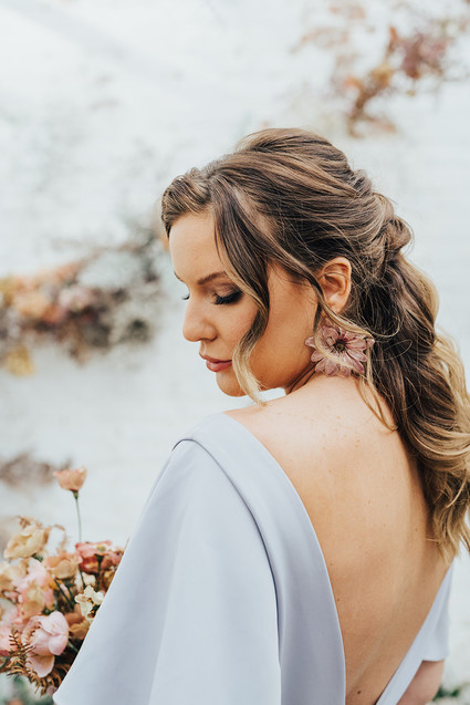 bridesmaids hair and makeup Inspiration