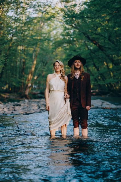 Elopement in the woods Inspiration