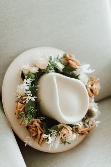 Floral hat