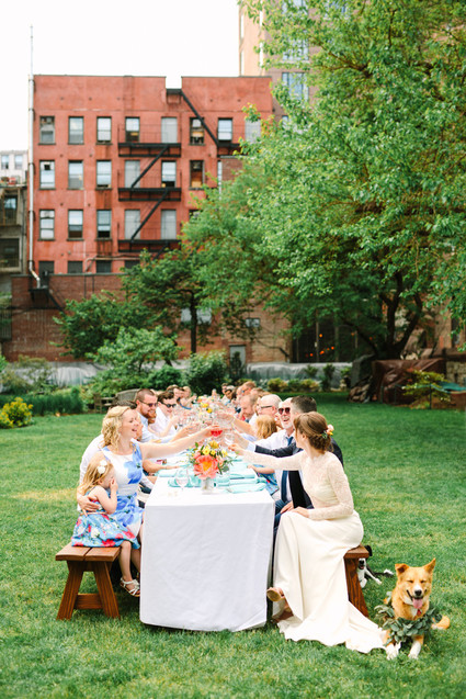 New York City Micro wedding