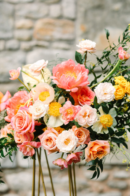Peony bouquet