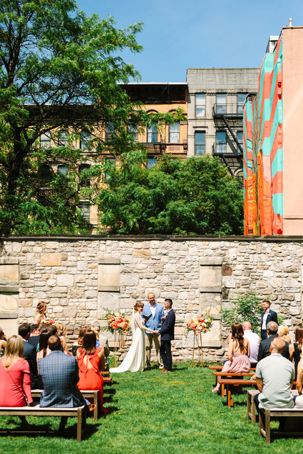 New York City ceremony