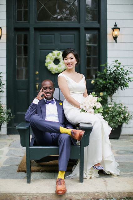 Mixed race wedding