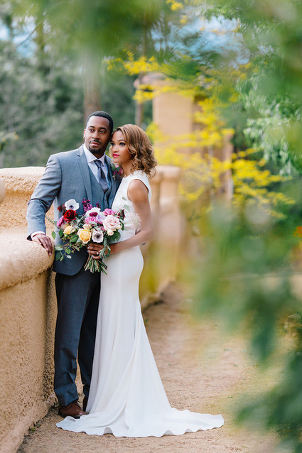 Spring wedding