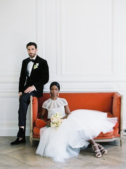 ​Naeem Khan gown