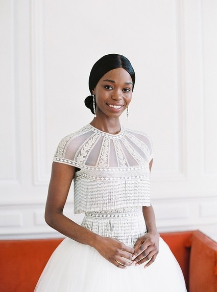 ​Naeem Khan gown