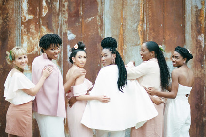 Cape wedding attire Inspiration