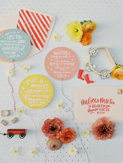 The Wonderful Things You Will Be first birthday party at Whimsy in Pasadena Inspiration