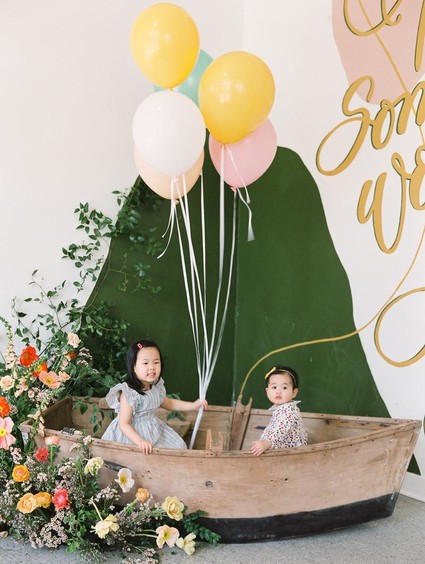 The Wonderful Things You Will Be first birthday party at Whimsy in Pasadena