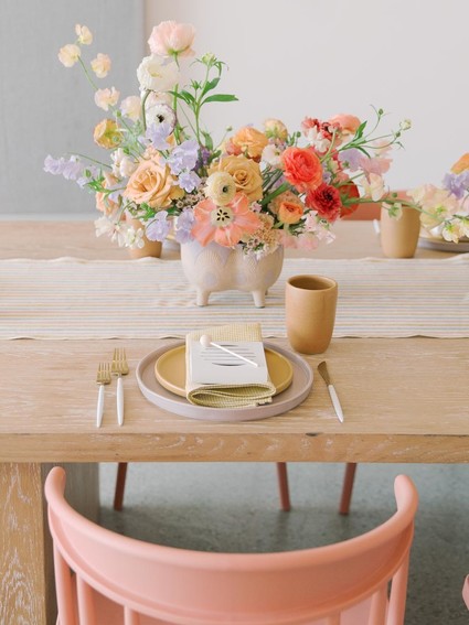 The Wonderful Things You Will Be first birthday party at Whimsy in Pasadena