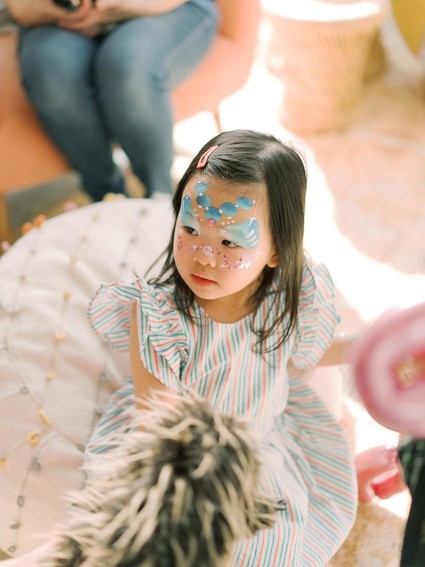 The Wonderful Things You Will Be first birthday party at Whimsy in Pasadena