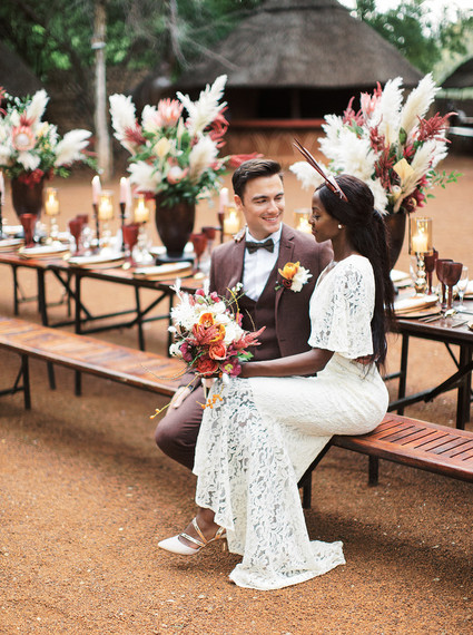 Africa wedding inspiration