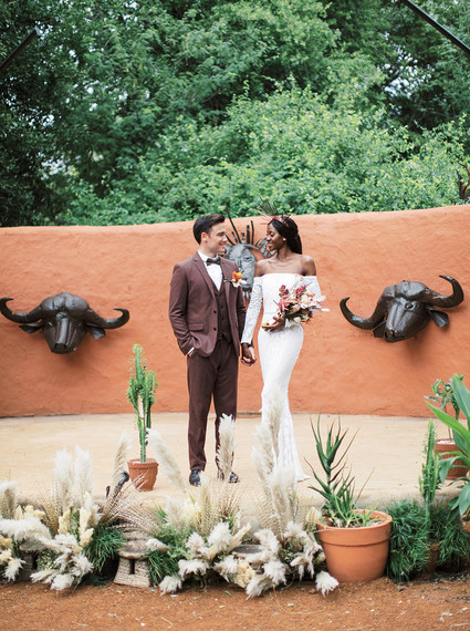 Africa wedding inspiration