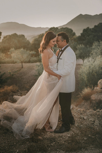 bride and groom