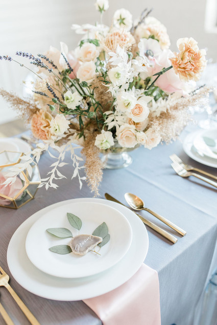 Modern wedding inspiration