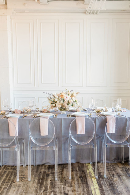 Modern wedding inspiration