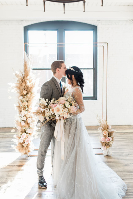 Hayley Paige gown