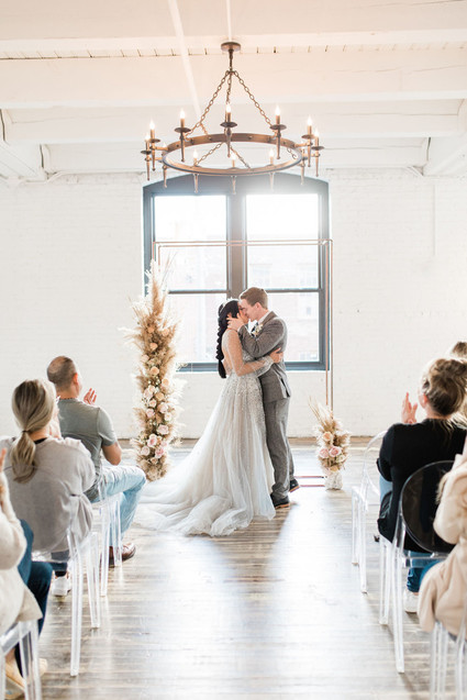 Modern elopement inspiration